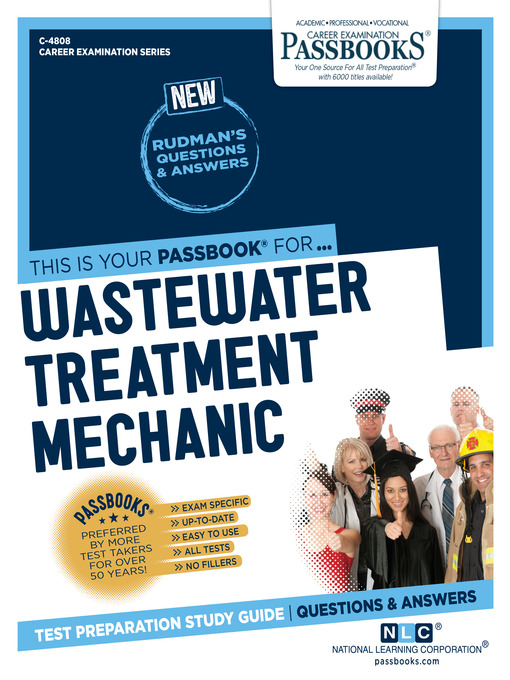 Title details for Wastewater Treatment Mechanic by National Learning Corporation - Available